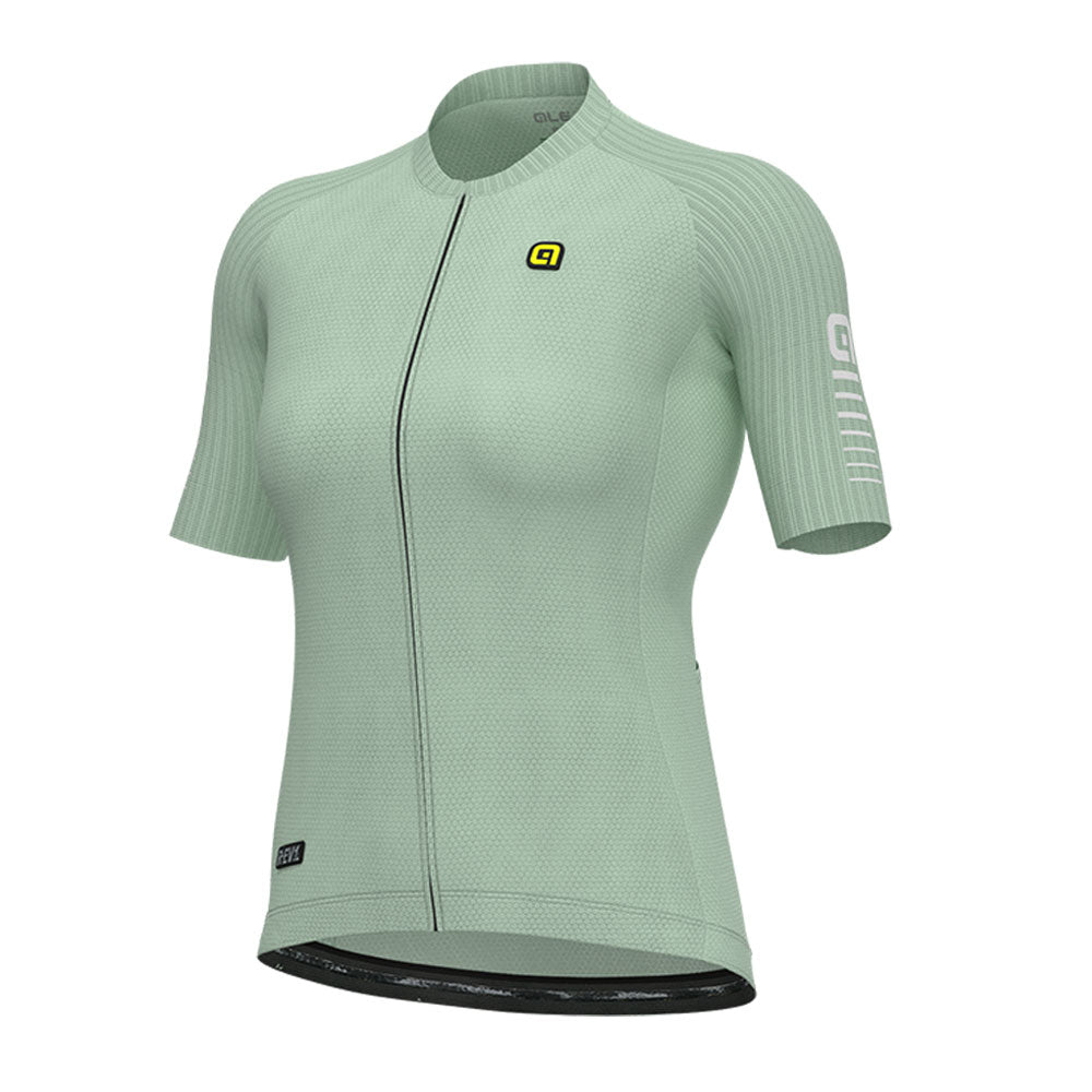 Silver Cooling R-EV1 Womens Short Sleeved Jersey