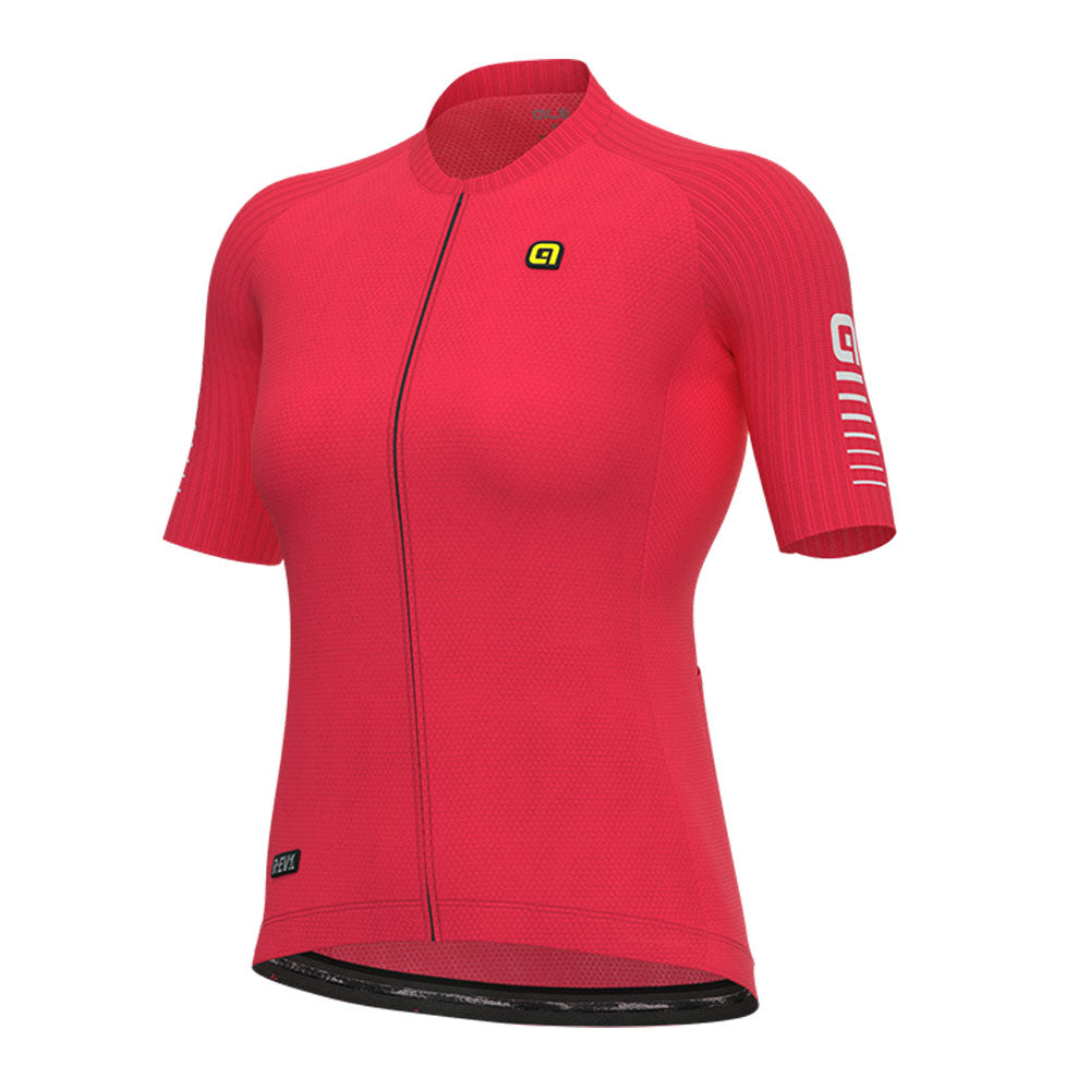 Silver Cooling R-EV1 Womens Short Sleeved Jersey