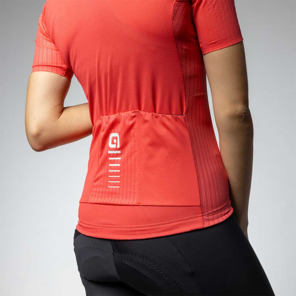 Silver Cooling R-EV1 Womens Short Sleeved Jersey