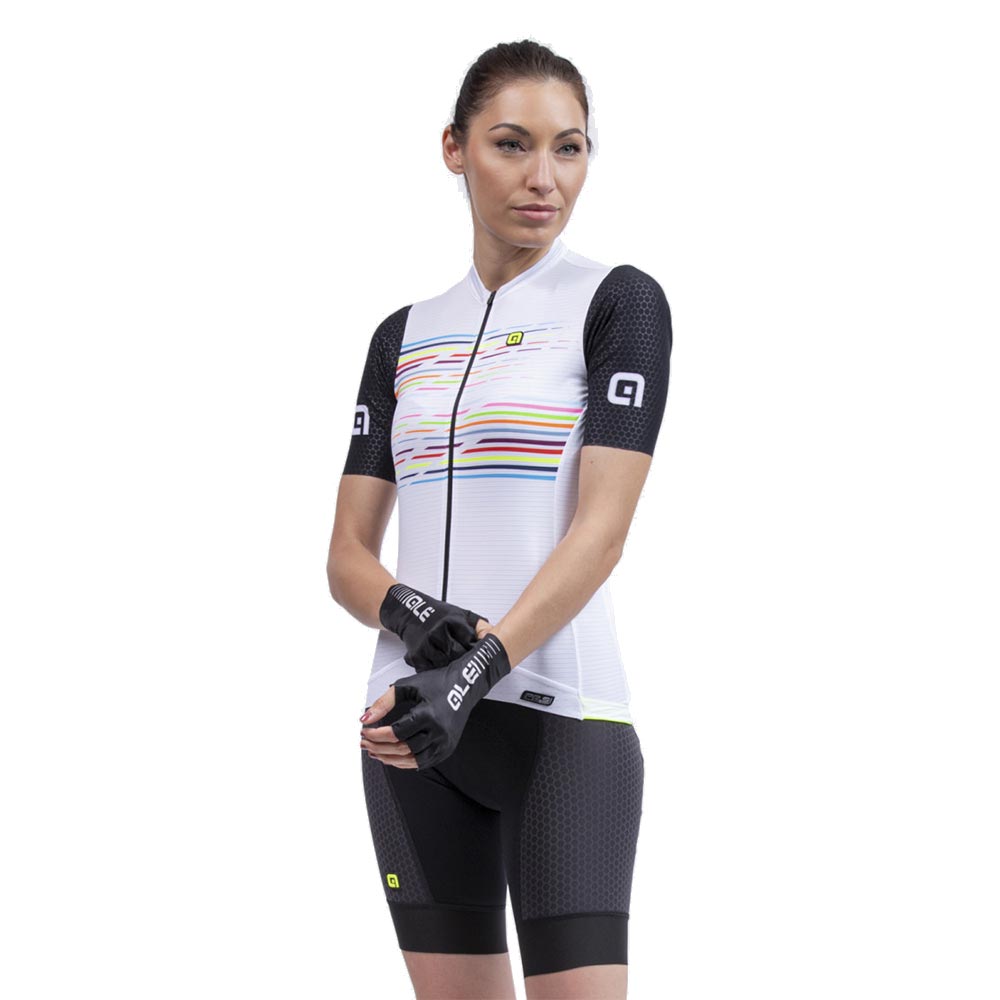 Logo PR-S Womens Short Sleeved Jersey