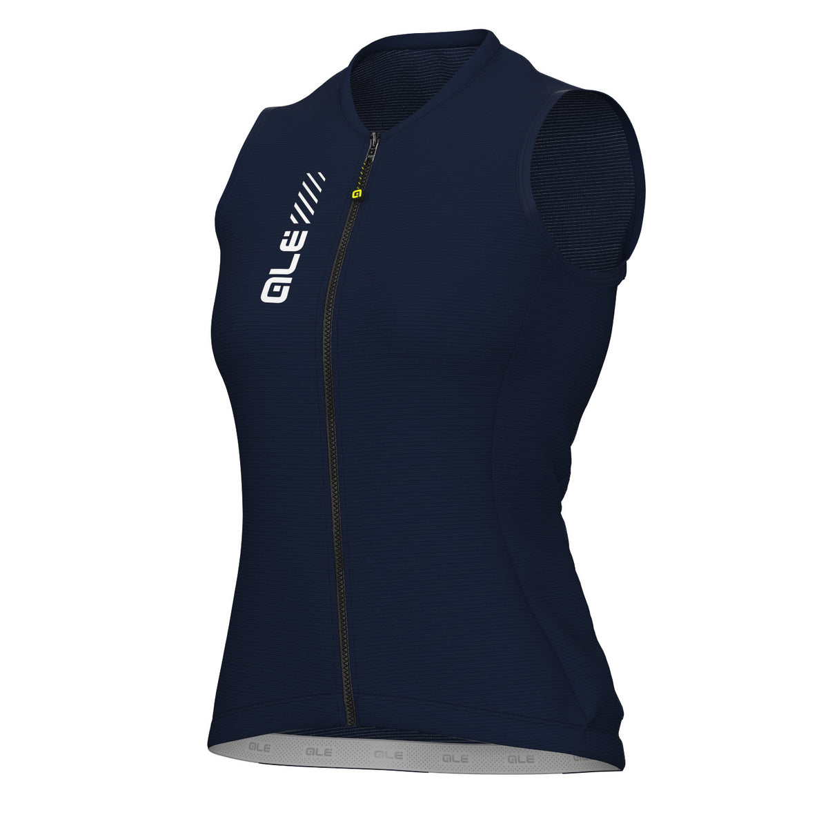 Ale Clothing Color Block Pragma SL Wmns Jersey Navy Blue M