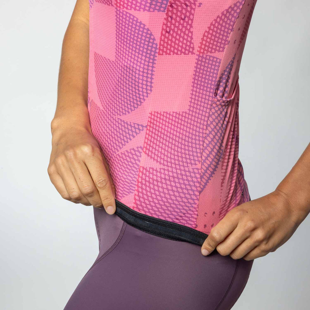 Enjoy Pragma Womens Short Sleeved Jersey