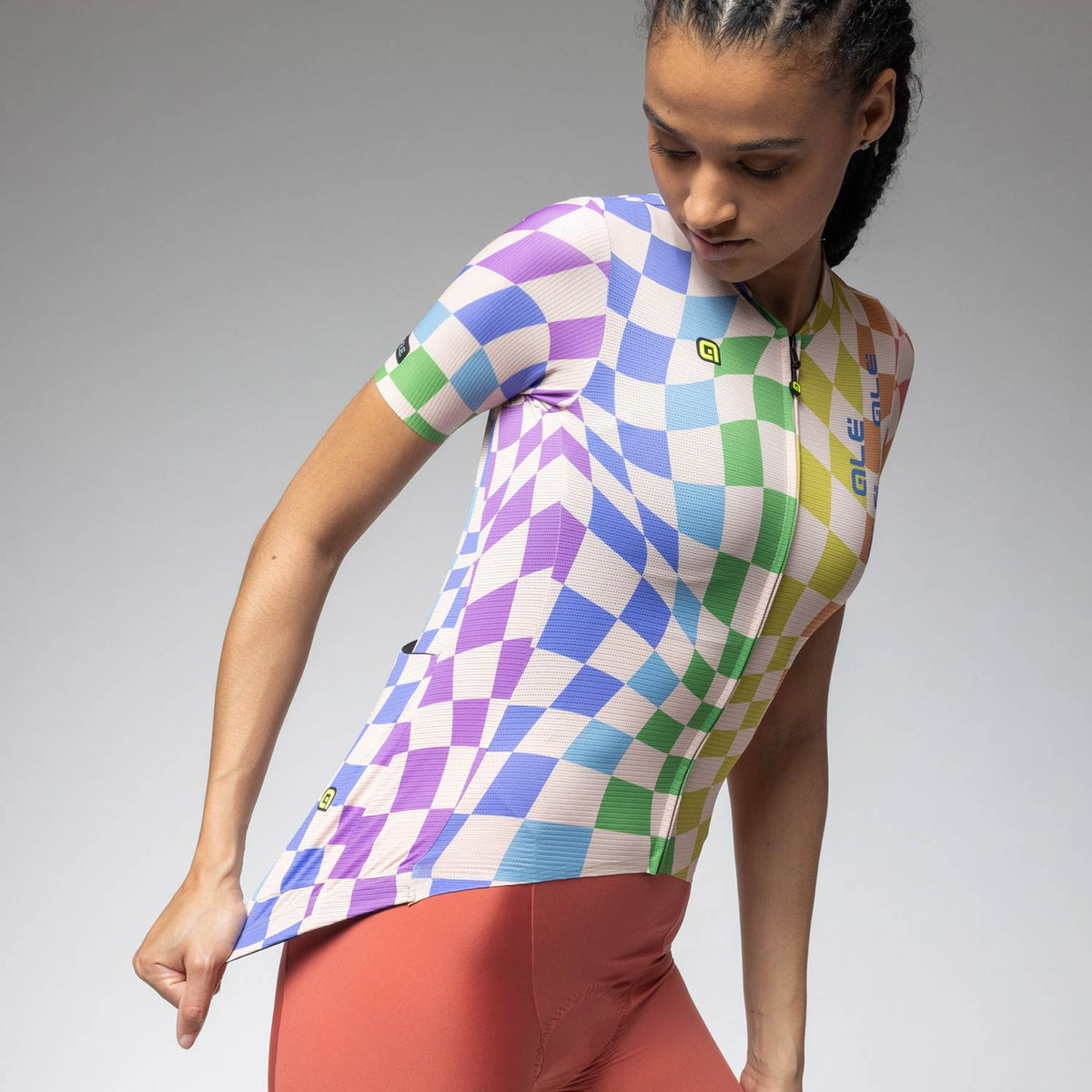 Multiverso 2.0 PR-E Womens Short Sleeved Jersey