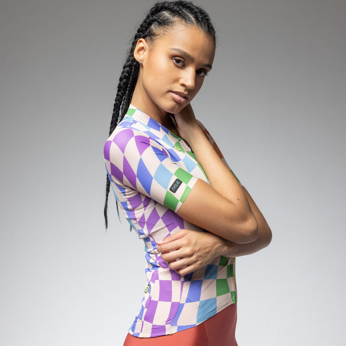 Multiverso 2.0 PR-E Womens Short Sleeved Jersey