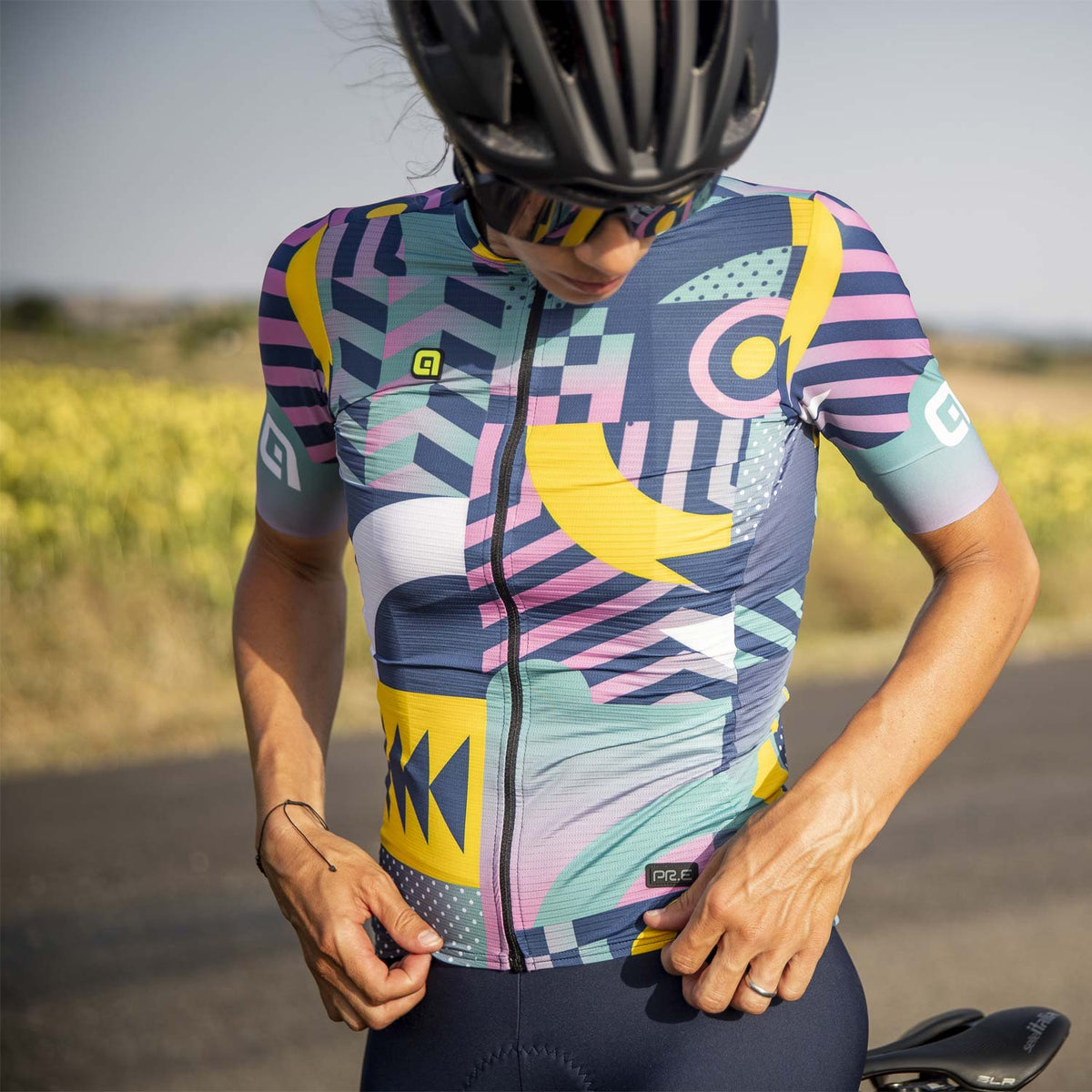 Games PR-E Womens Short Sleeved Jersey