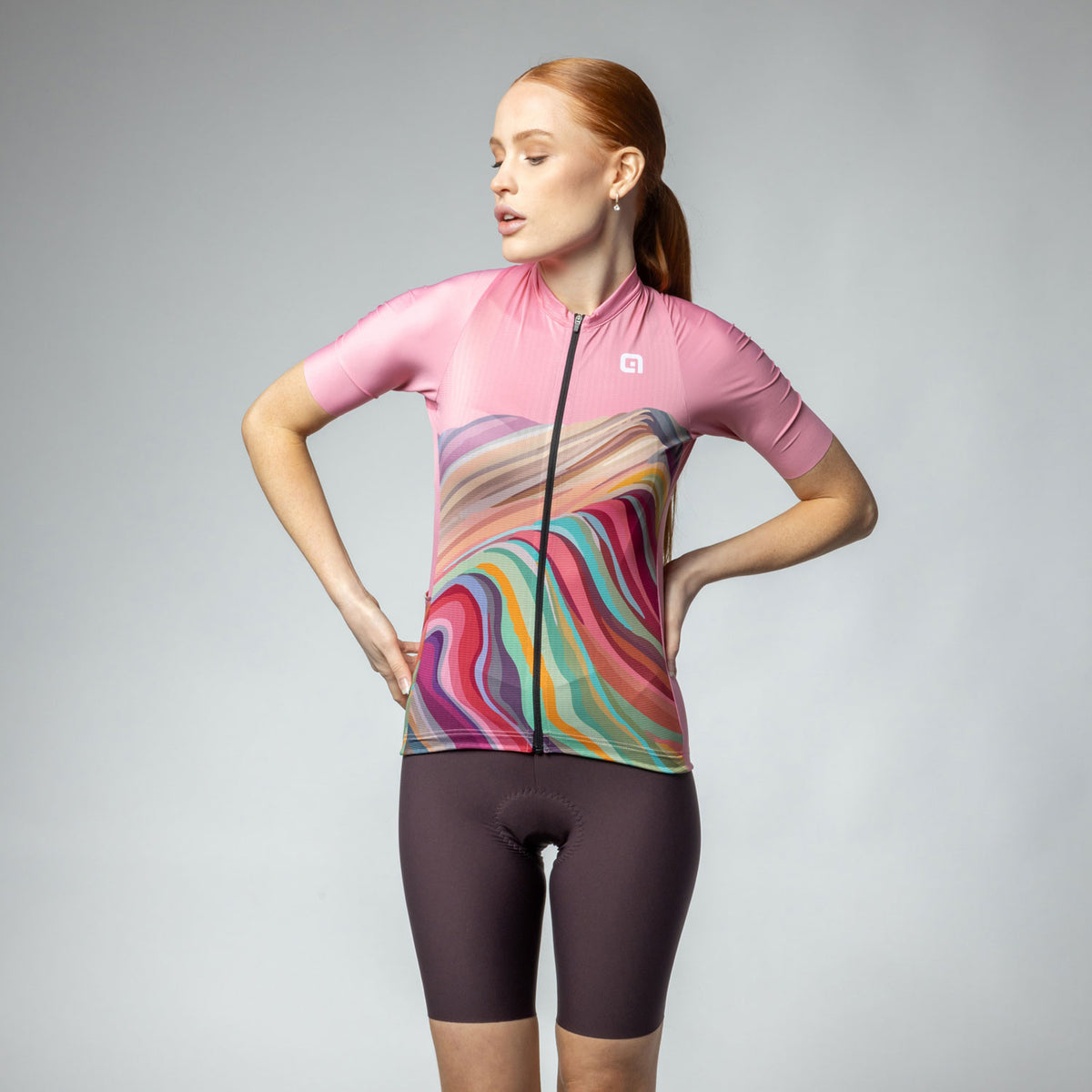 Rainbow PR-E Womens Short Sleeved Jersey