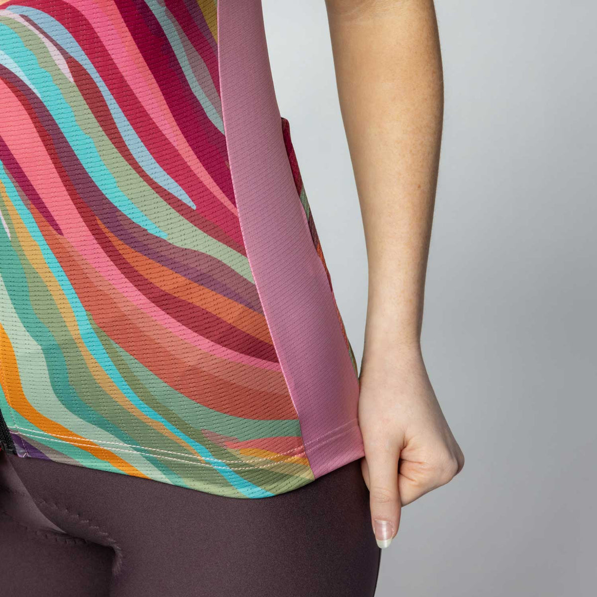 Rainbow PR-E Womens Short Sleeved Jersey