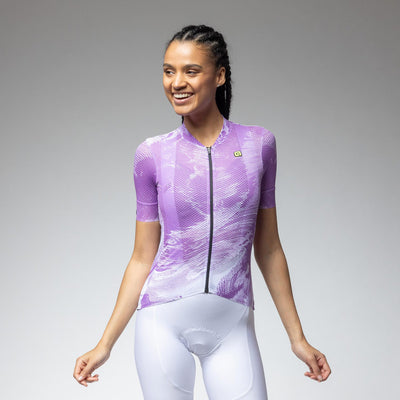 Fan PR-E Womens Short Sleeved Jersey