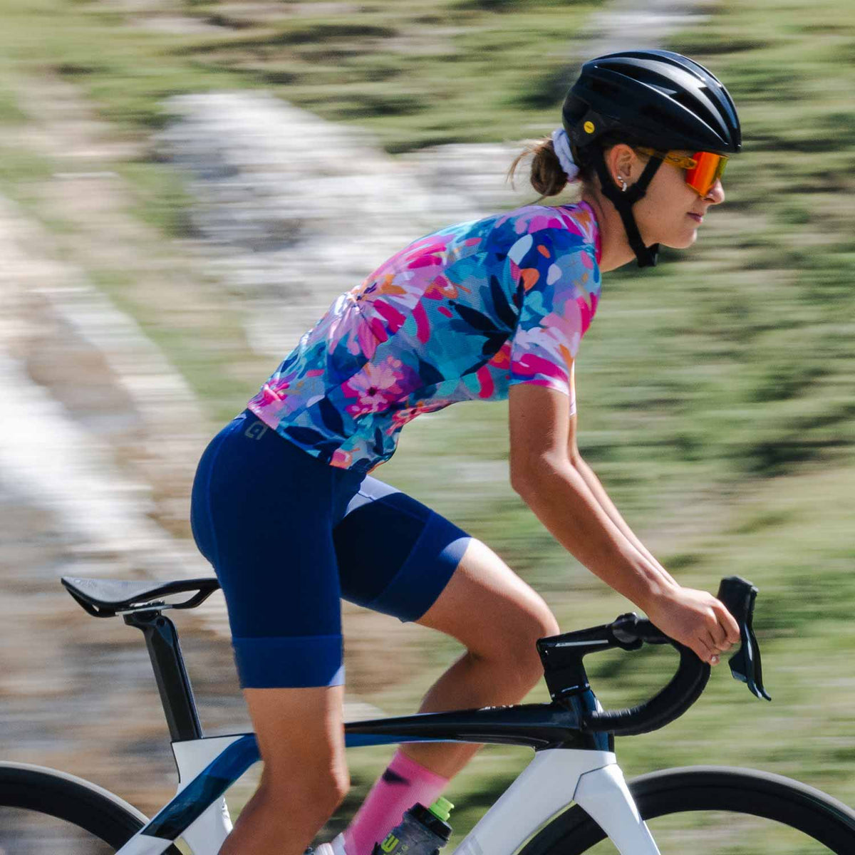 Jardin PR-E Womens Short Sleeved Jersey
