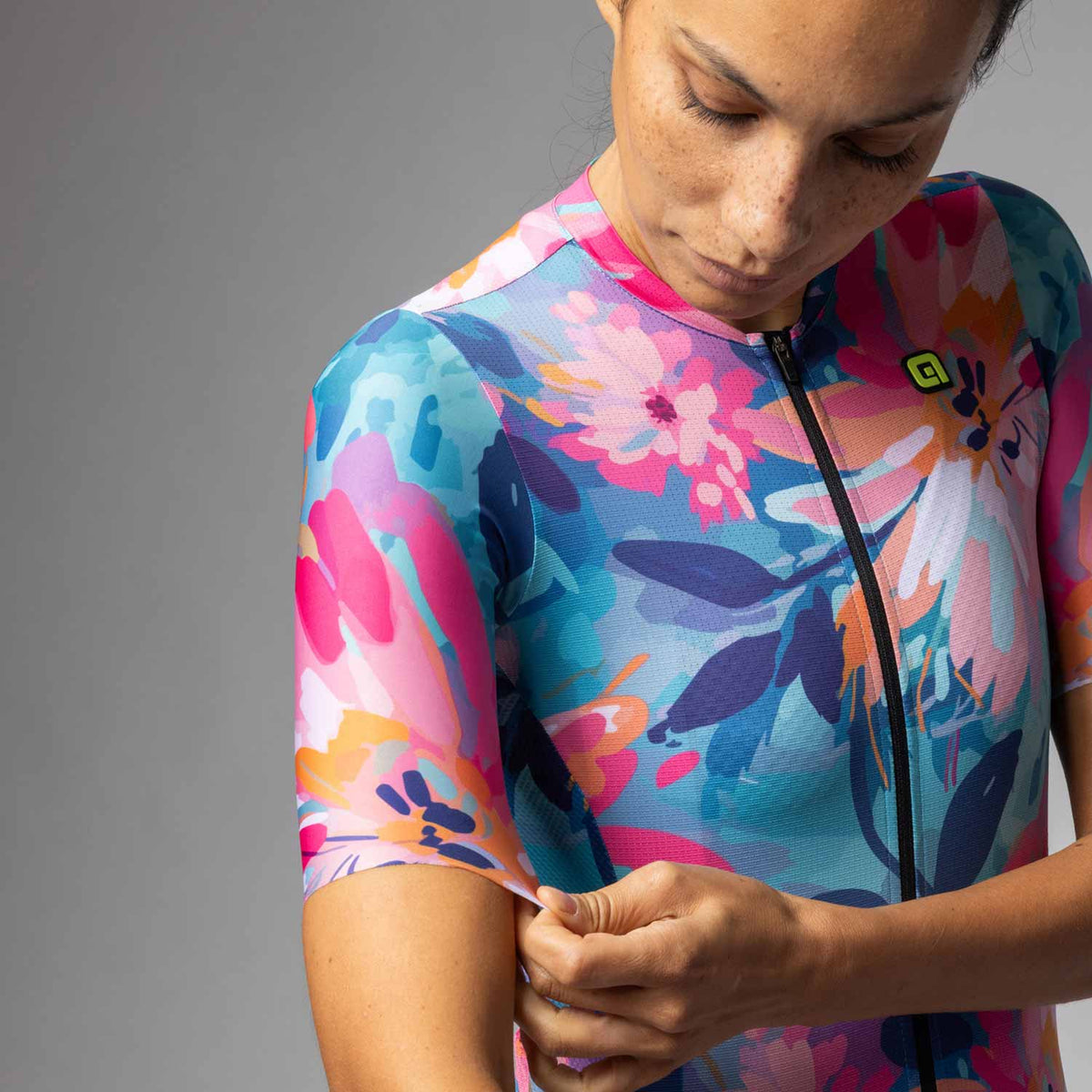 Jardin PR-E Womens Short Sleeved Jersey