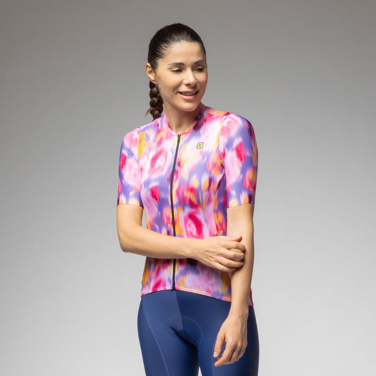 Ale Clothing Jardin 2.0 PR-E Womens Short Sleeved Jersey