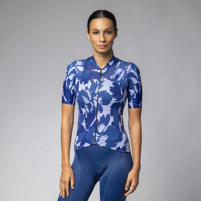 Flower Pragma Womens Short Sleeved Jersey