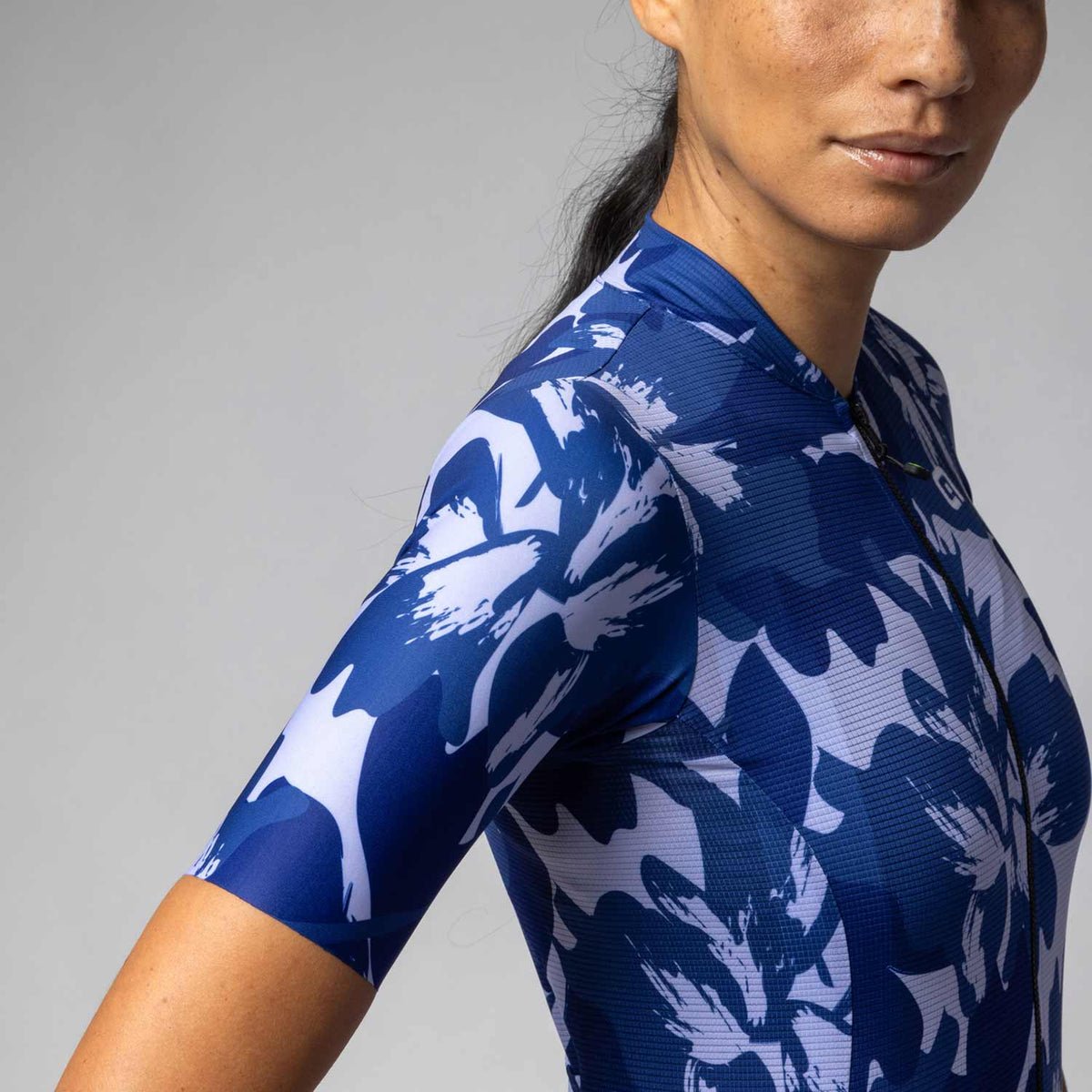 Flower Pragma Womens Short Sleeved Jersey