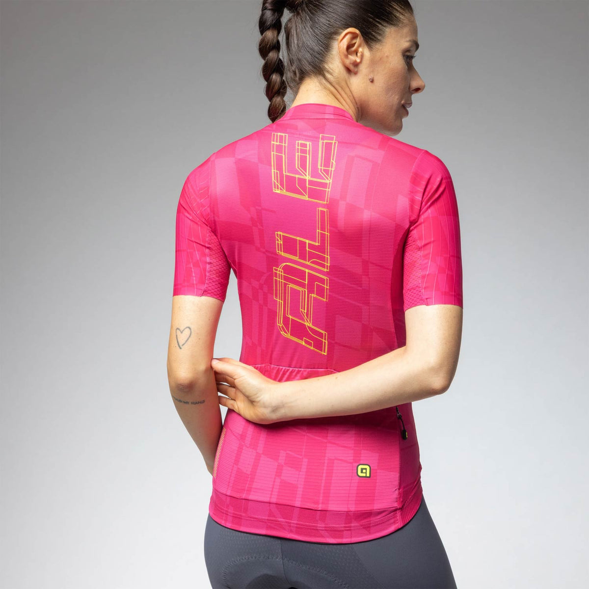 Schema Pr-E Short Sleeved Womens Jersey