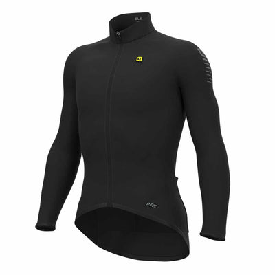 Ale Clothing Thermal R-EV1 LS Jersey Black S