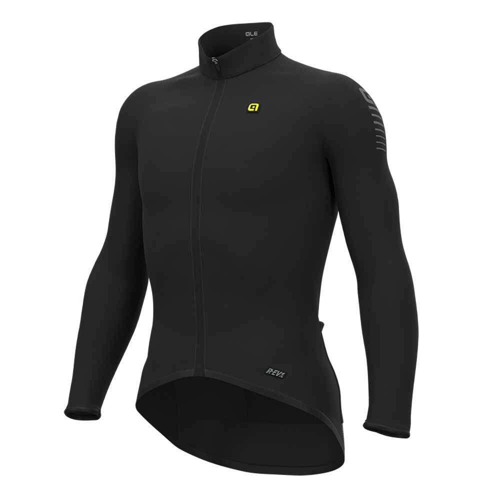 Ale Clothing Thermal R-EV1 LS Jersey Black S