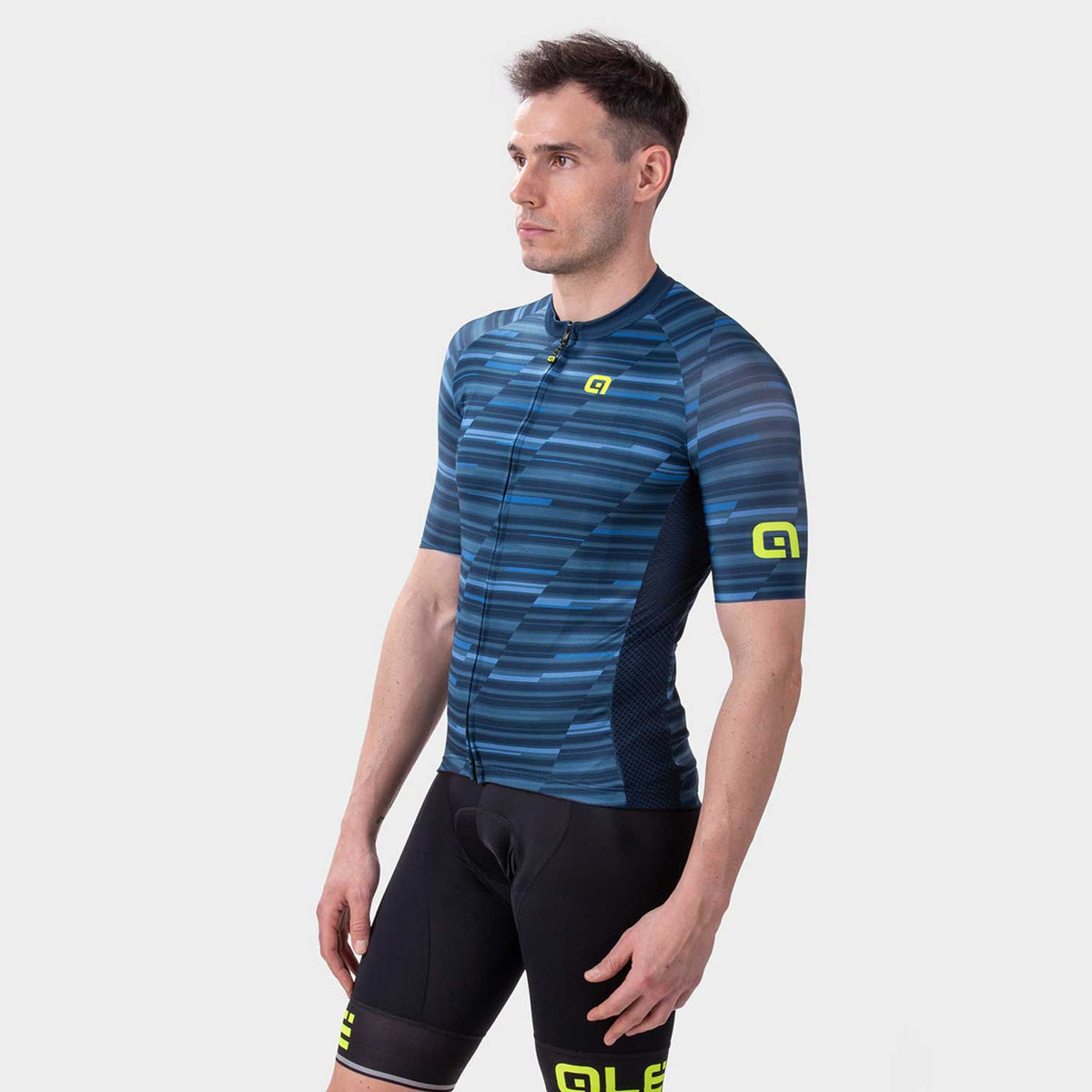 Step Solid Short Sleeved Jersey