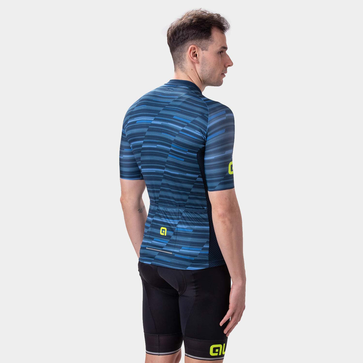 Step Solid Short Sleeved Jersey