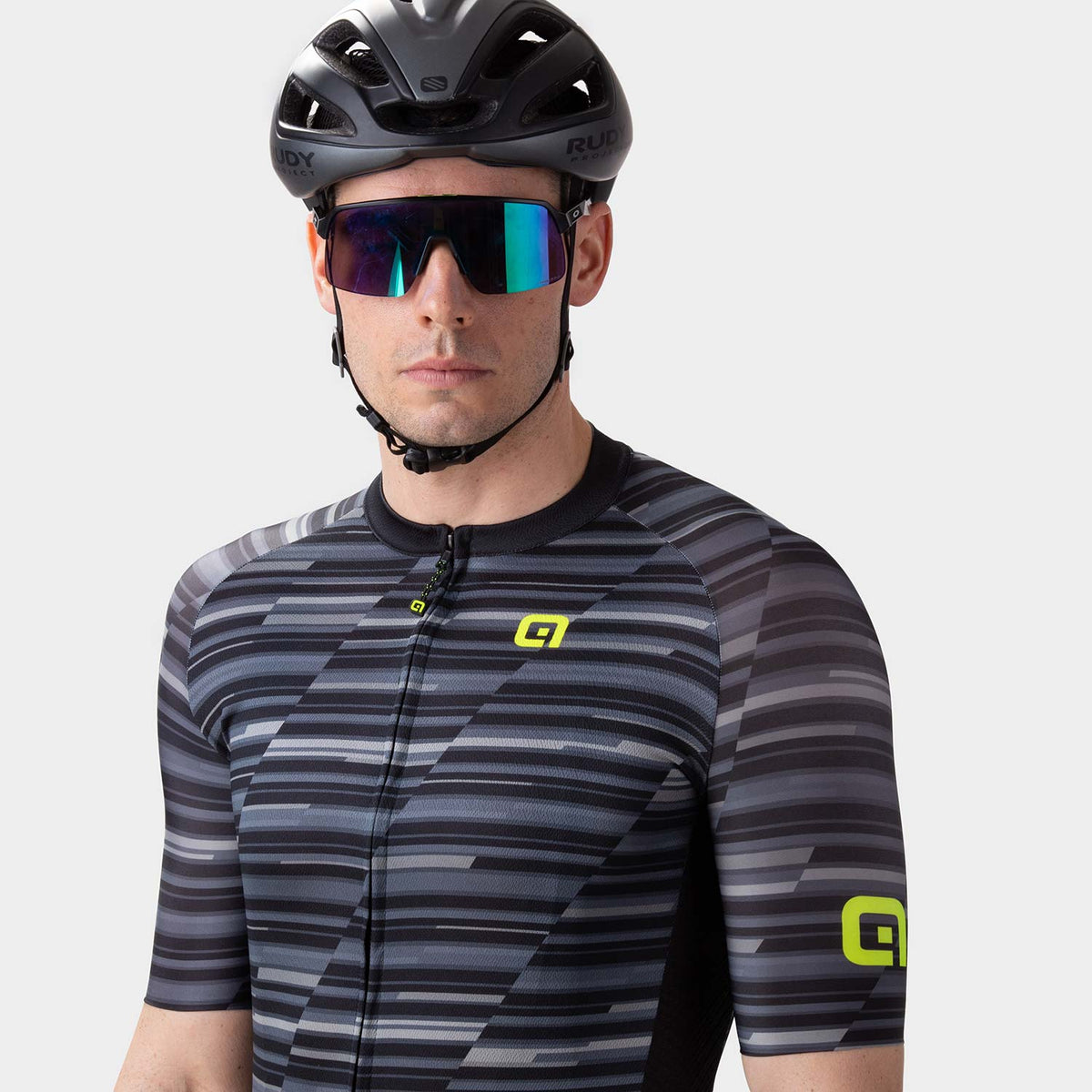 Step Solid Short Sleeved Jersey