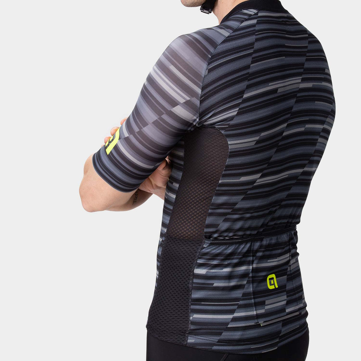 Step Solid Short Sleeved Jersey