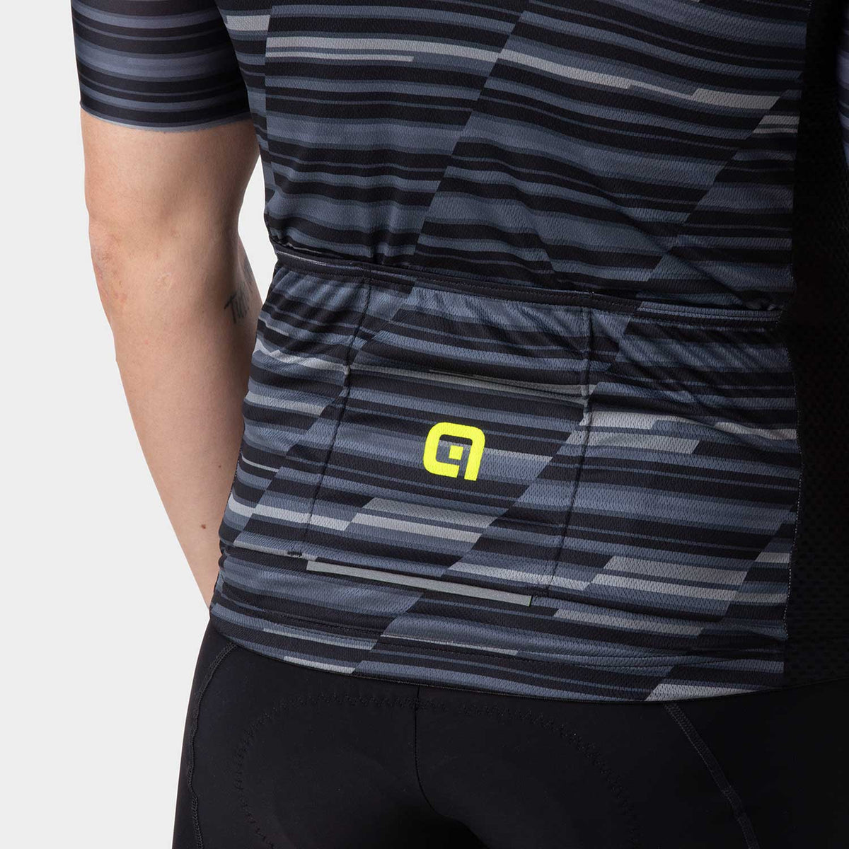 Step Solid Short Sleeved Jersey