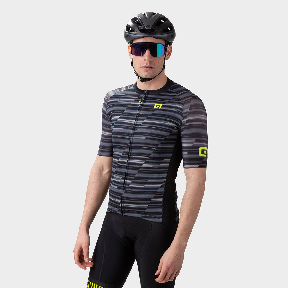 Step Solid Short Sleeved Jersey