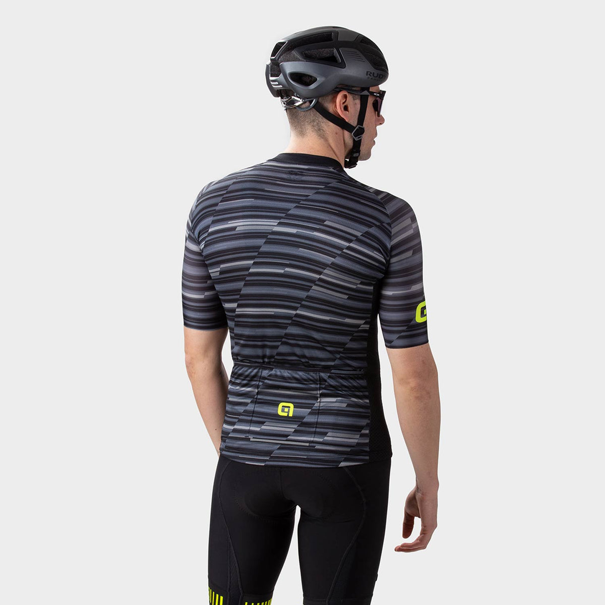 Step Solid Short Sleeved Jersey