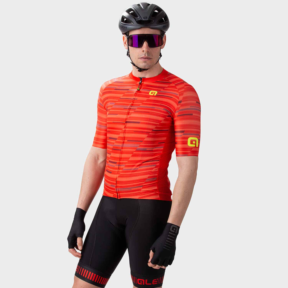 Step Solid Short Sleeved Jersey