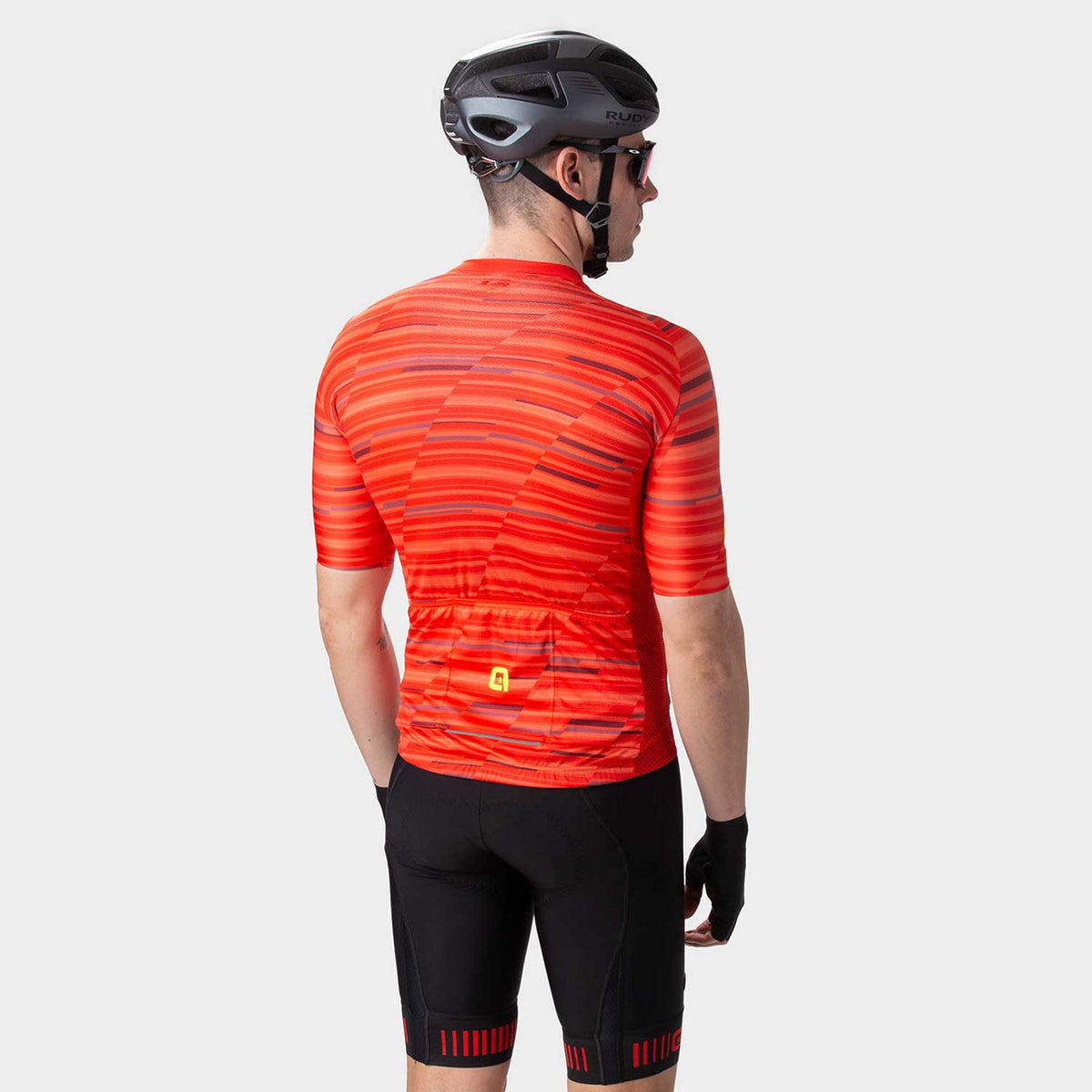 Step Solid Short Sleeved Jersey