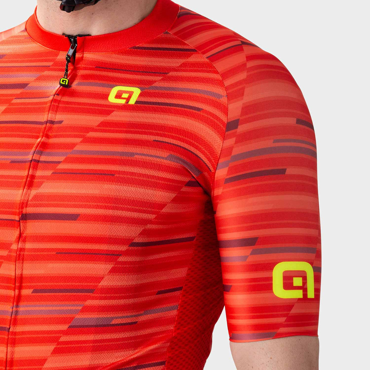 Step Solid Short Sleeved Jersey