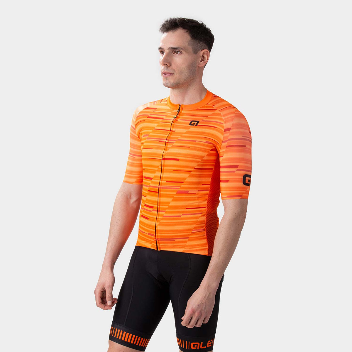 Step Solid Short Sleeved Jersey