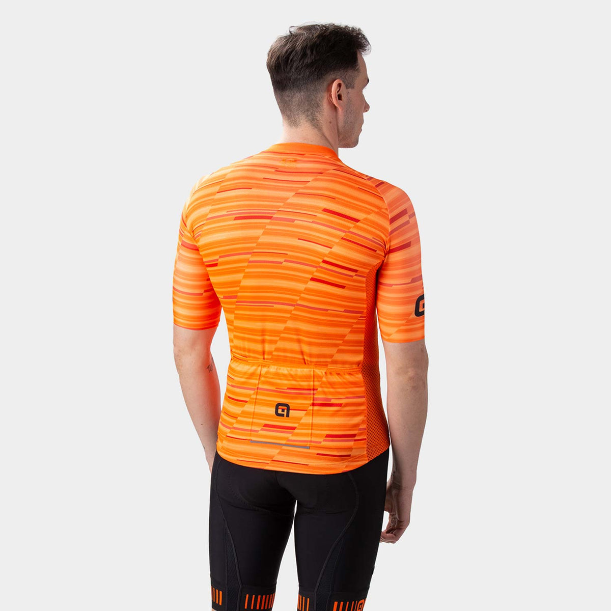 Step Solid Short Sleeved Jersey