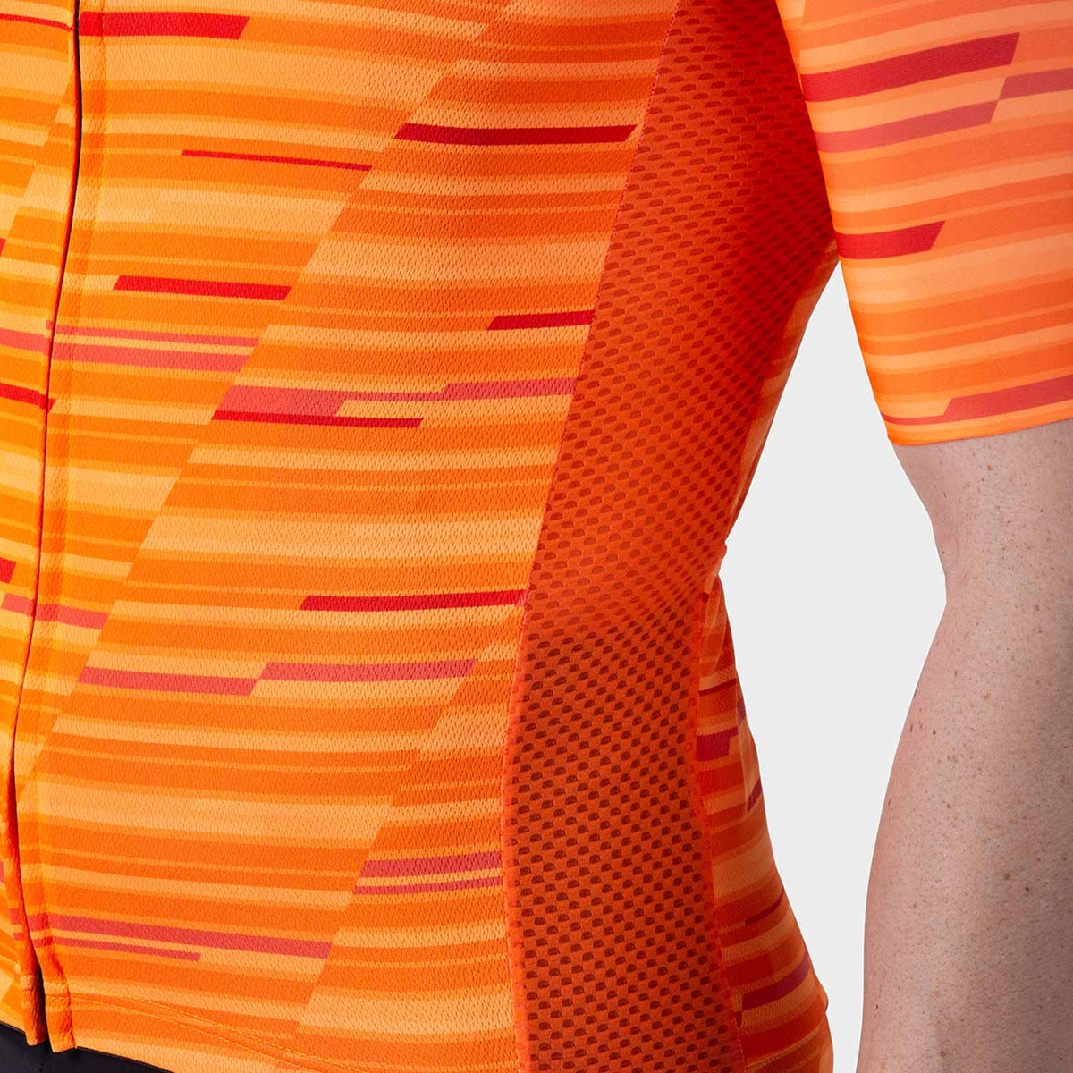 Step Solid Short Sleeved Jersey