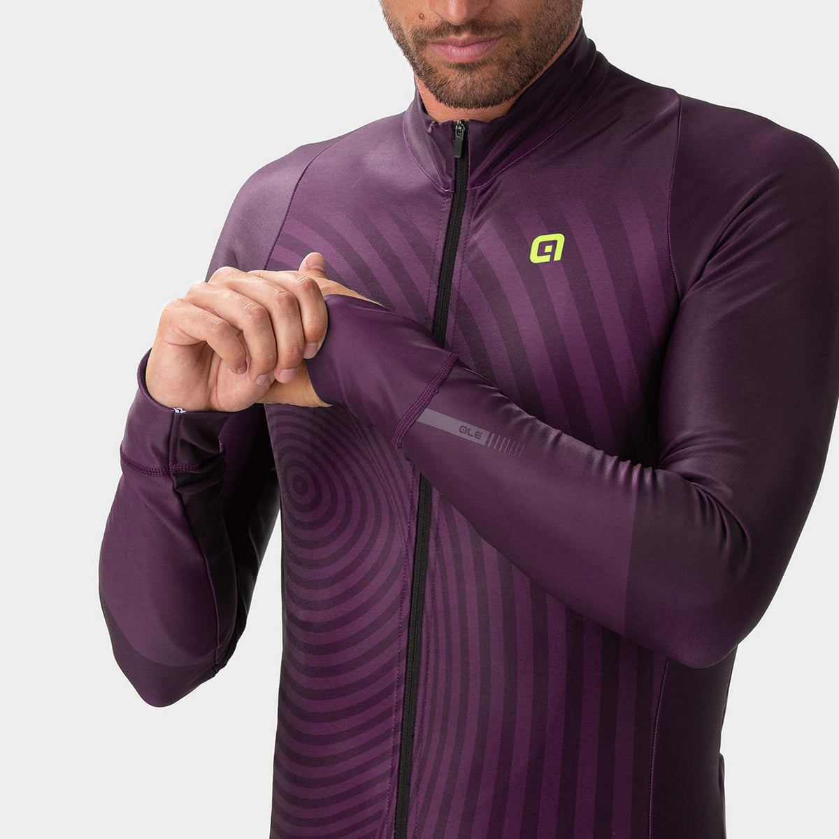 Green Digital PR-R Long Sleeved Jersey