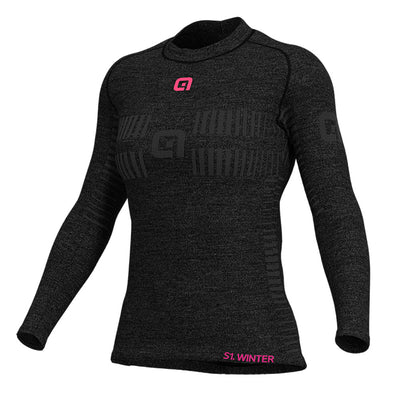 Womens Seamless Wool Baselayer
