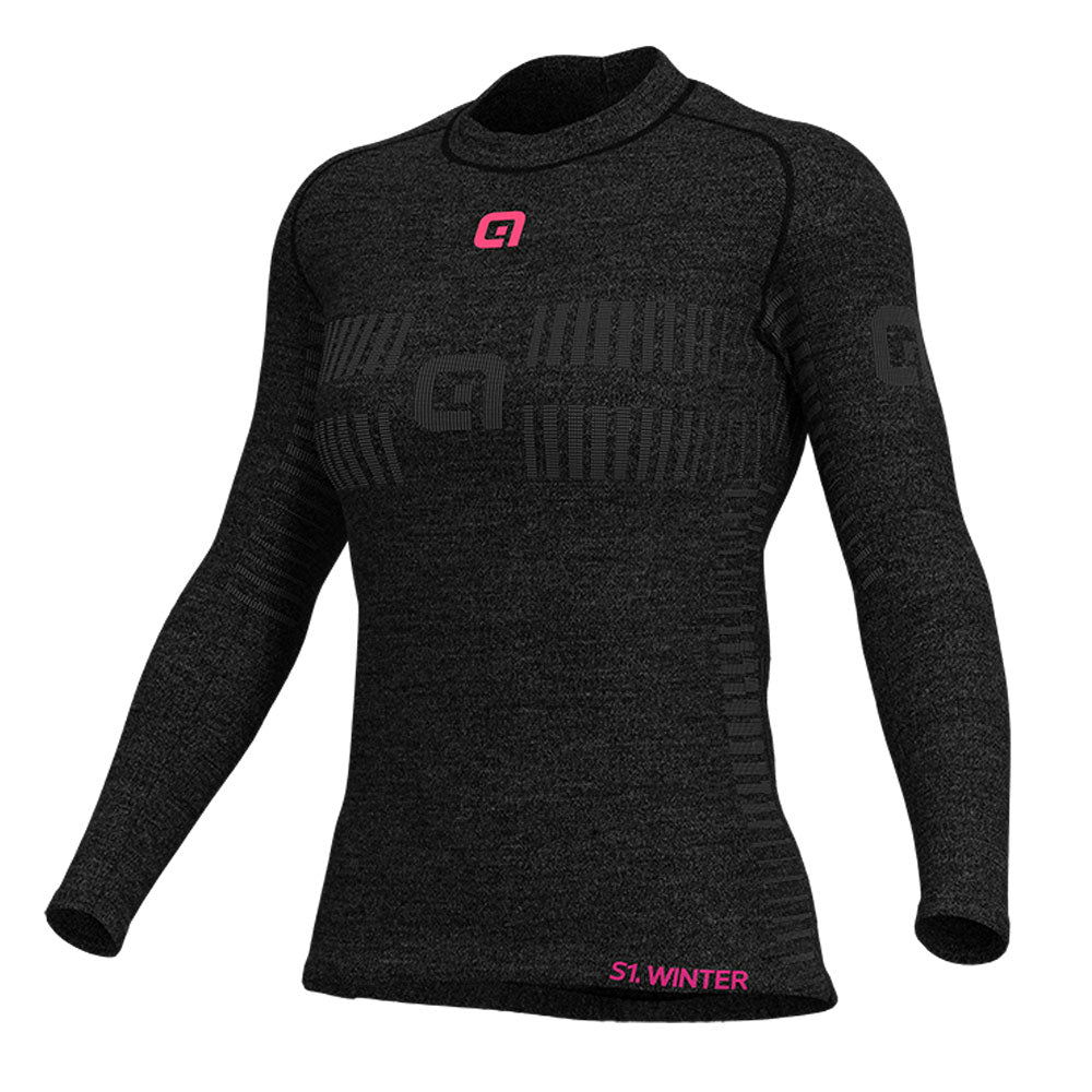 Womens Seamless Wool Baselayer