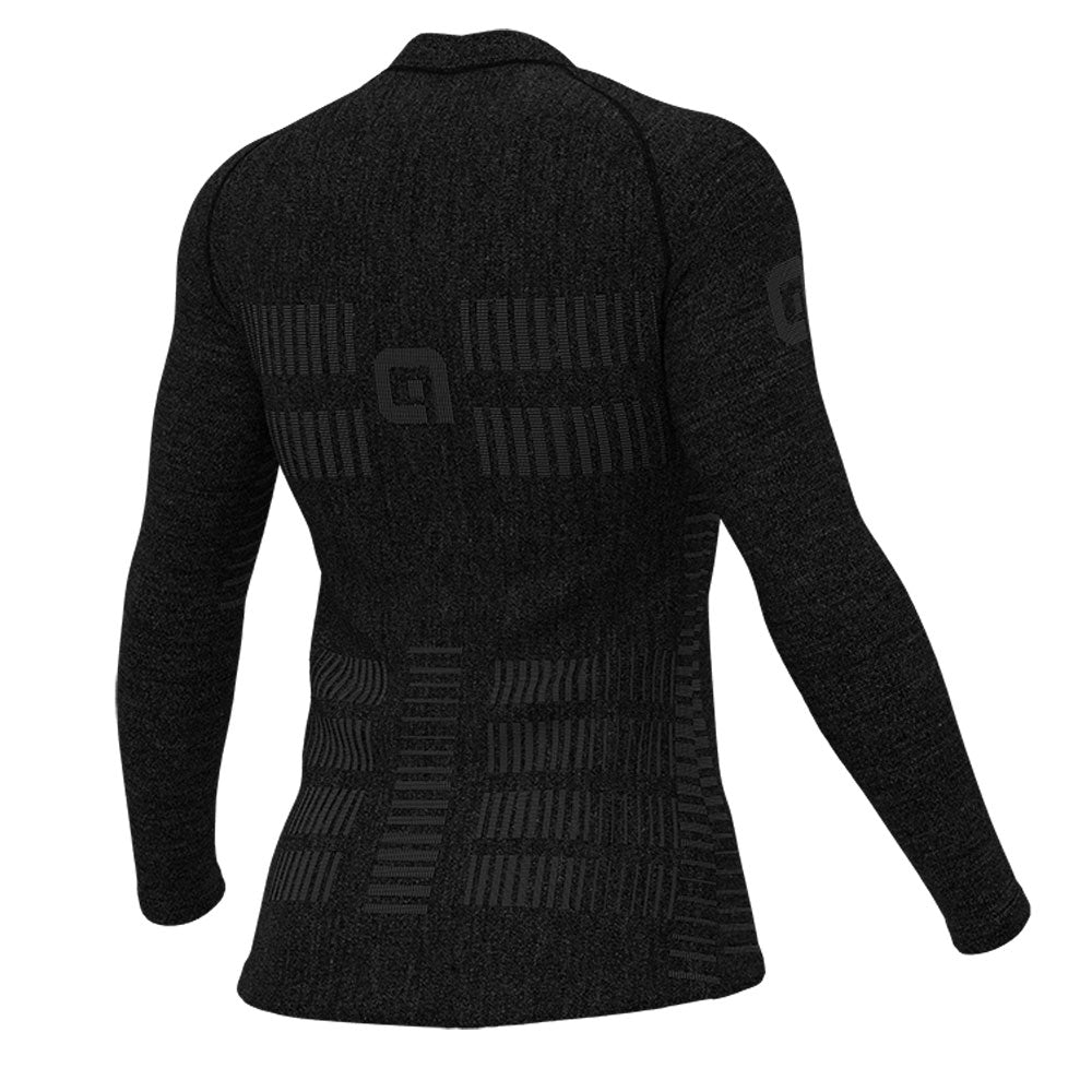Womens Seamless Wool Baselayer