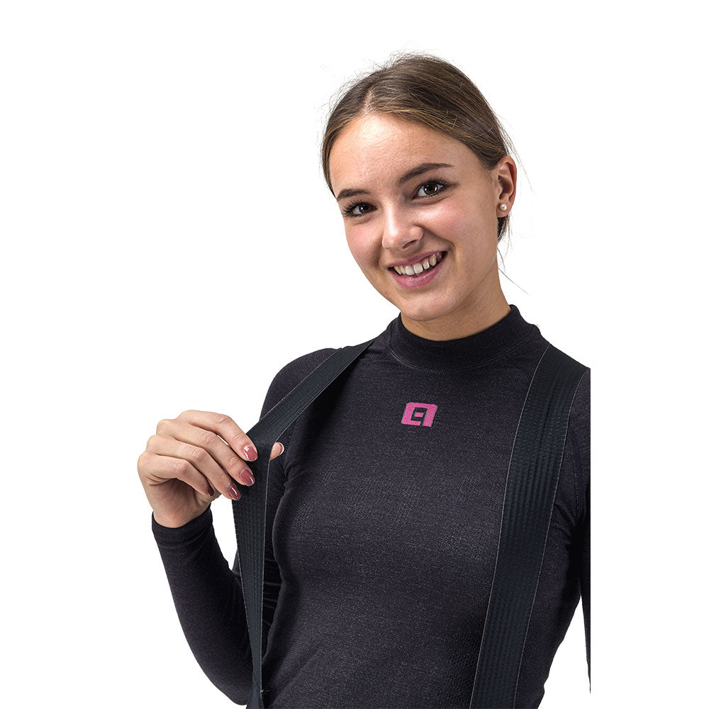 Womens Seamless Wool Baselayer