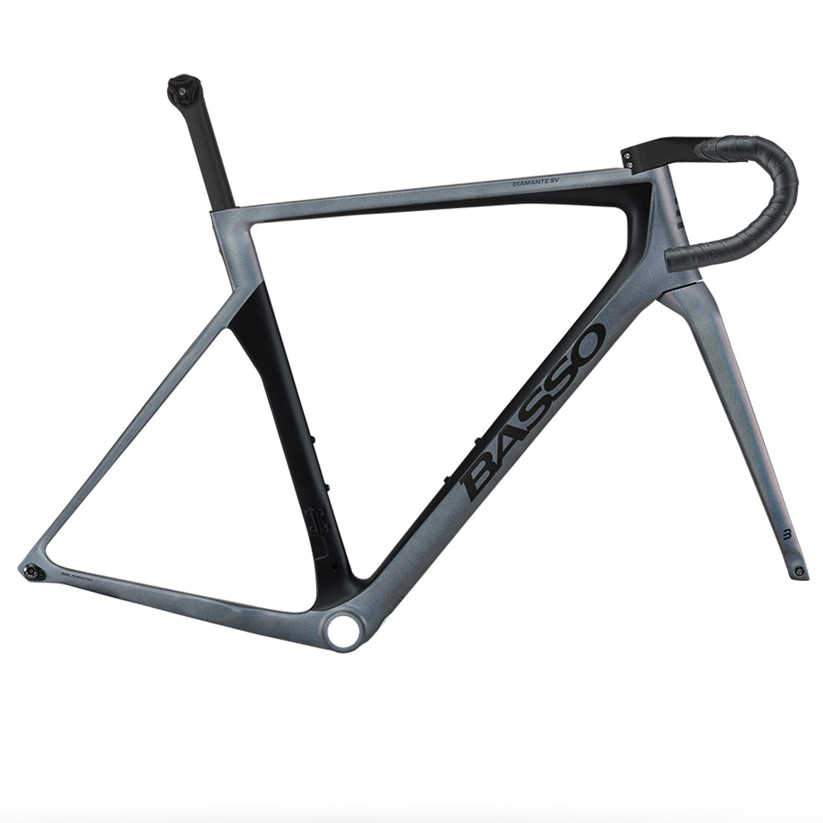 Diamante SV Frameset Enigma Black