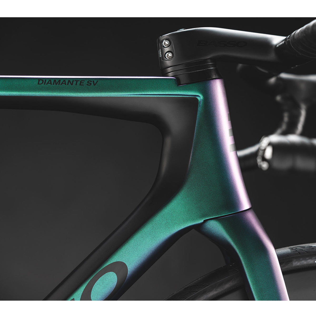 Diamante SV Frameset Aurora
