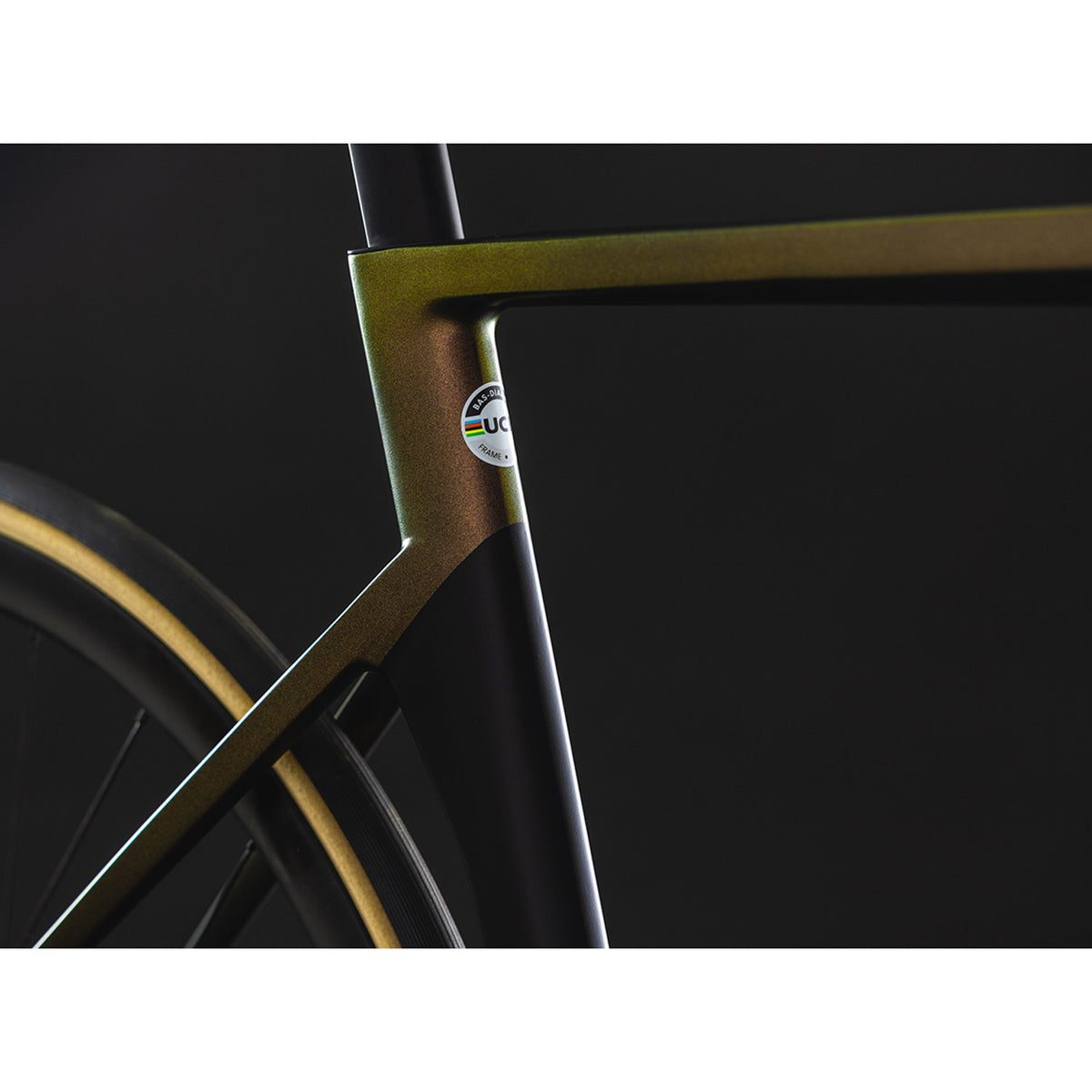 Diamante SV Frameset Emerald Green