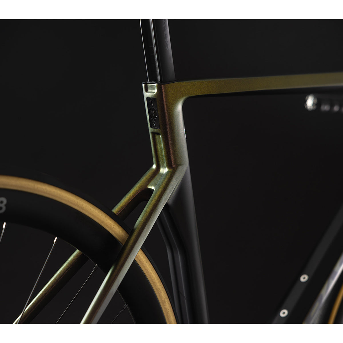 Diamante SV Frameset Emerald Green