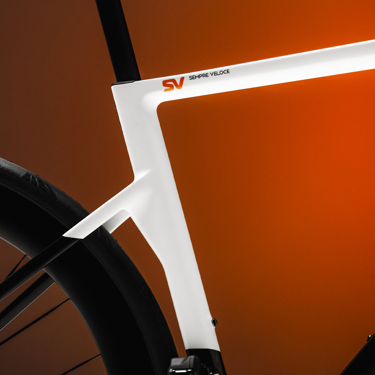 SV Burano White Frameset