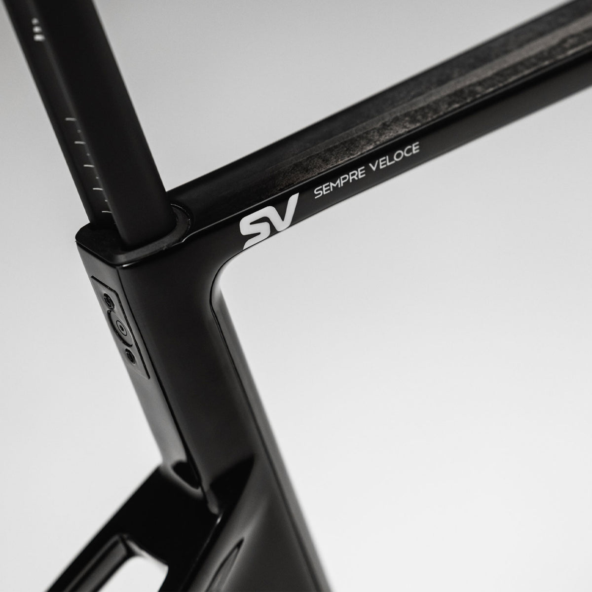 SV Pure Black Frameset