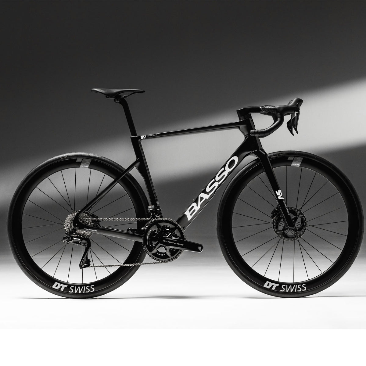 SV Pure Black Frameset