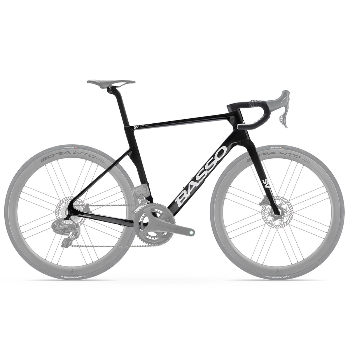 SV Pure Black Frameset