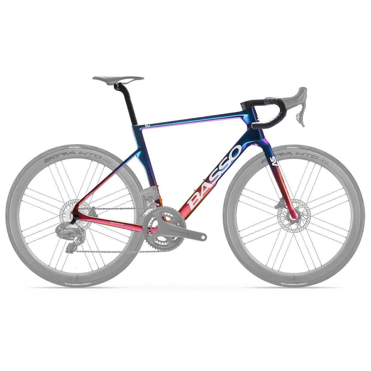 Basso Bikes SV Viola Galaxy Frameset 53 M