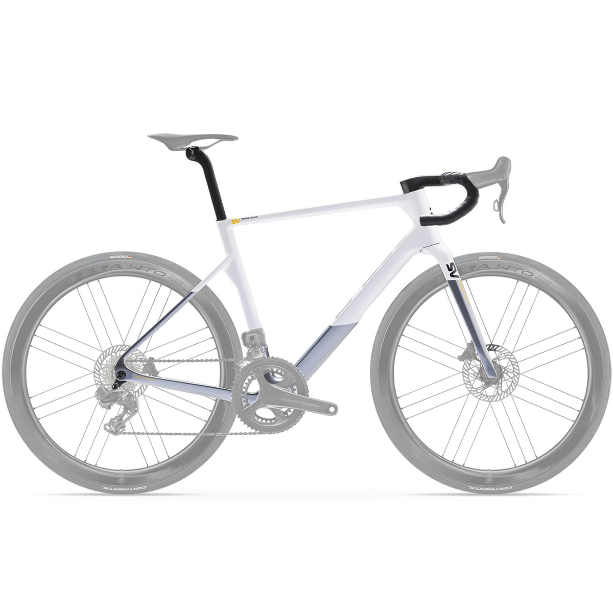 SV Elan White Frameset