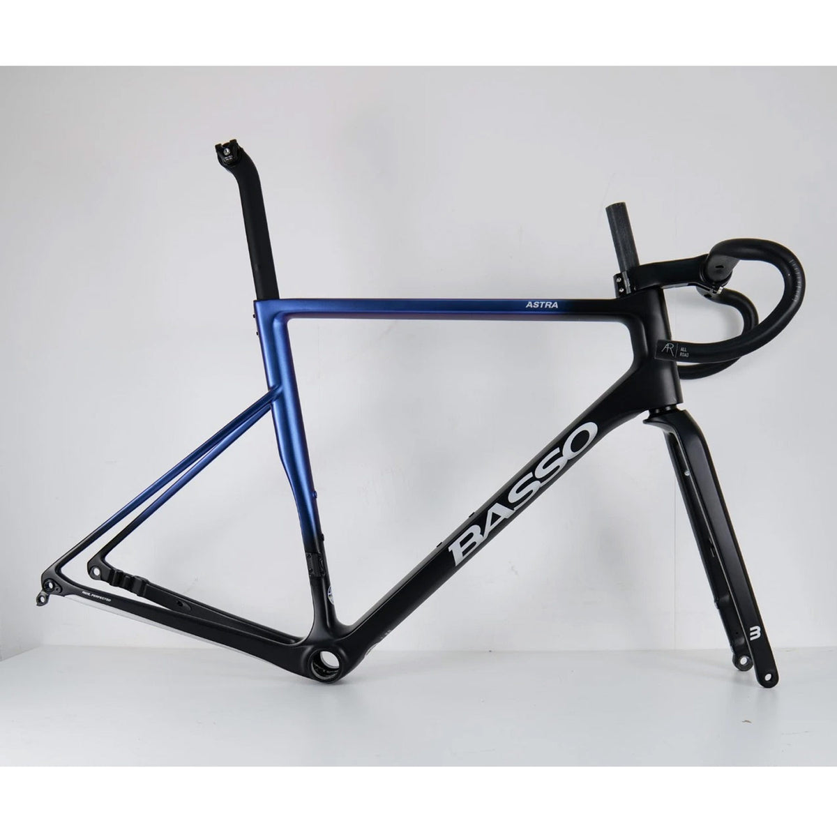 Astra Disc Ex Demo Medium Frameset Chameleon