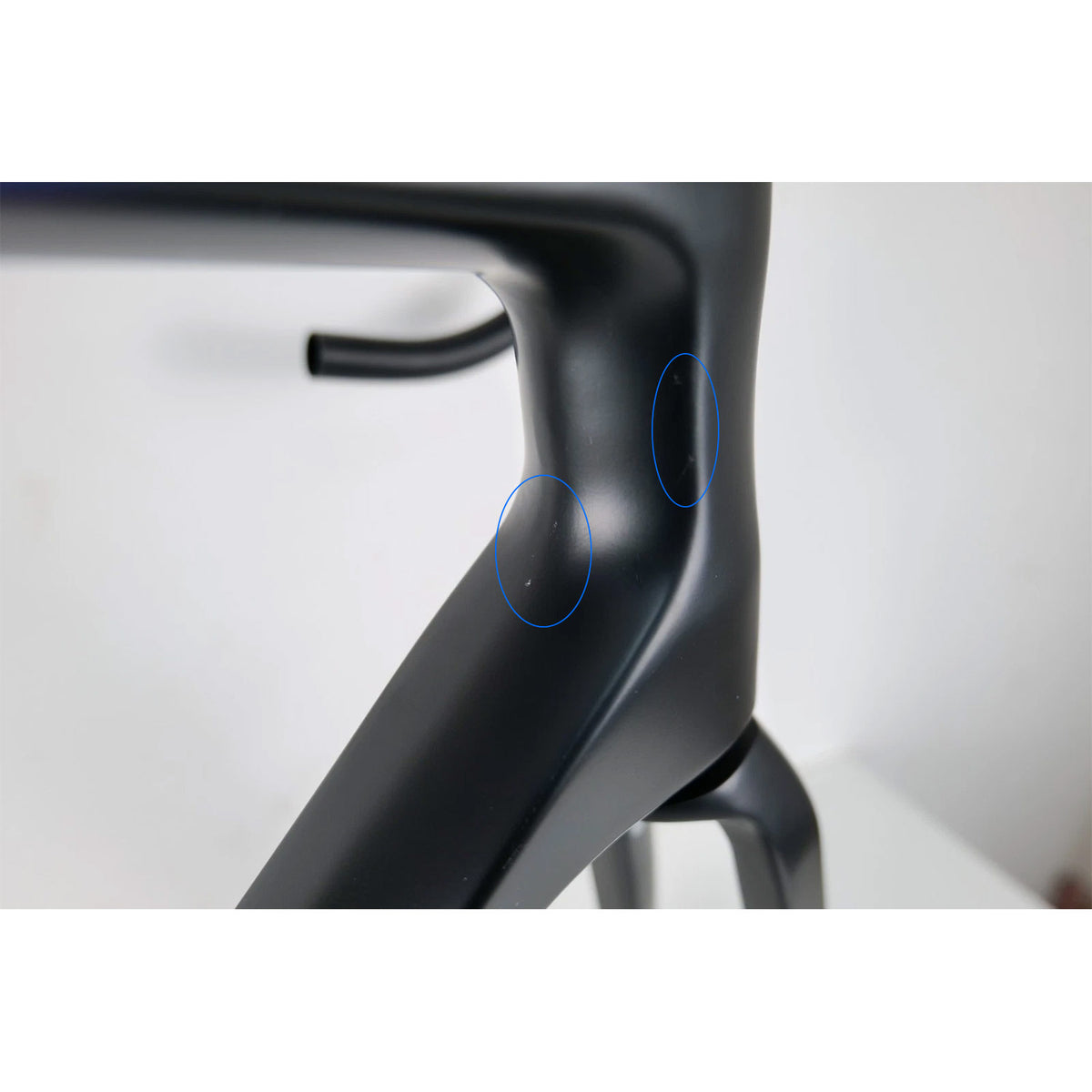 Astra Disc Ex Demo Medium Frameset Chameleon